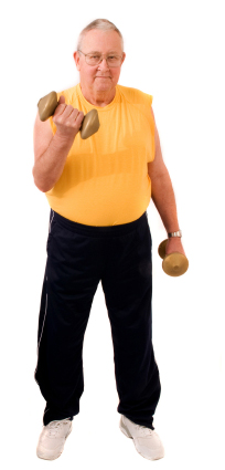 Let a lifetime of 'muscle building' prevent the muscle deteriortion that typically accompanies older age.